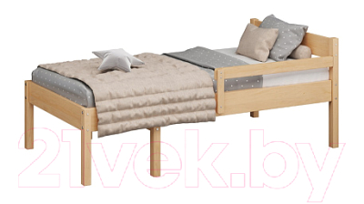 Односпальная кровать детская Polini Kids Simple 935 / 0003091