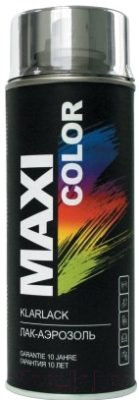 Лак Maxi Color Алкидный 0006MX (400мл, матовый)
