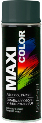 Эмаль Maxi Color 6009MX RAL 6009 (400мл, пихтовый зеленый)