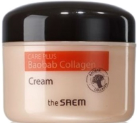 Крем для лица The Saem Care Plus Baobab Collagen (100мл ) - 