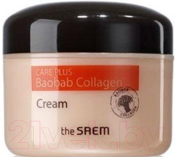 Крем для лица The Saem Care Plus Baobab Collagen (100мл )