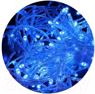 Светодиодная бахрома ETP LI-200L (3.5x0.6м, голубой)