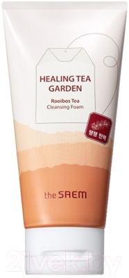 Пенка для умывания The Saem Healing Tea Garden Rooibos Tea (150мл)