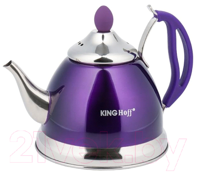 Заварочный чайник KING Hoff KH-3762 (фиолетовый)