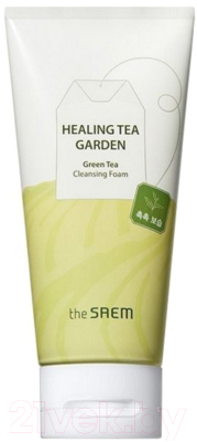 Пенка для умывания The Saem Healing Tea Garden Green Tea Cleans (150мл)