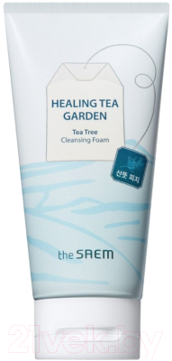 Пенка для умывания The Saem Healing Tea Garden Tea Tree Cleans (150мл)