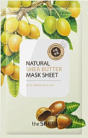 

Маска для лица тканевая The Saem, Natural Shea Butter