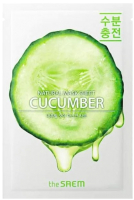 

Маска для лица тканевая The Saem, Natural Cucumber