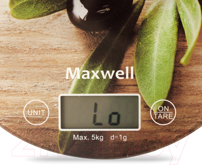 Кухонные весы Maxwell MW-1468