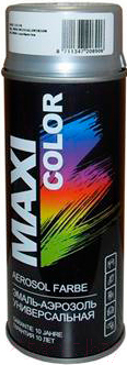 Эмаль Maxi Color 0009MX (400мл, серебро-эффект)