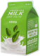 Маска для лица тканевая A'Pieu Green Tea Milk One-Pack (21г) - 