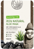 

Маска для лица тканевая Welcos, Jeju Nature's Aloe увлажняющая