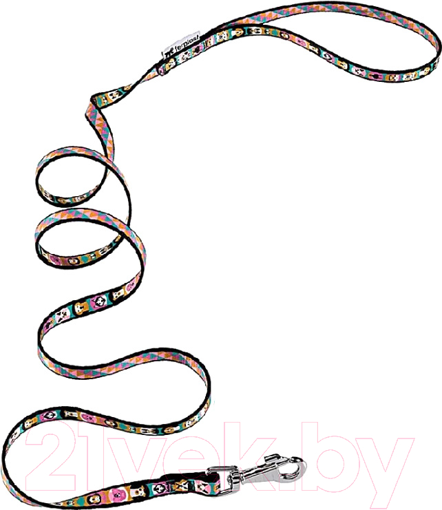 Поводок Ferplast Fantasia G15/120 (нейлон)