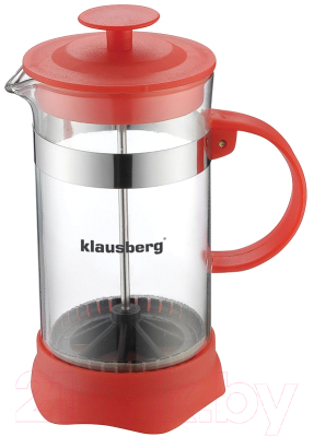 Френч-пресс Klausberg KB-7109 (красный)