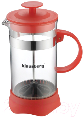 Френч-пресс Klausberg KB-7110 (красный)