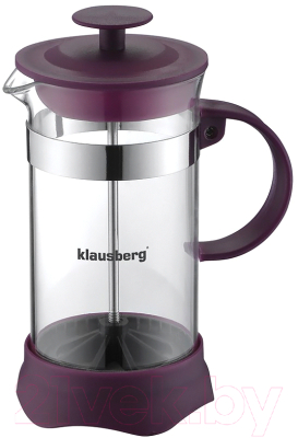 Френч-пресс Klausberg KB-7110 (фиолетовый)