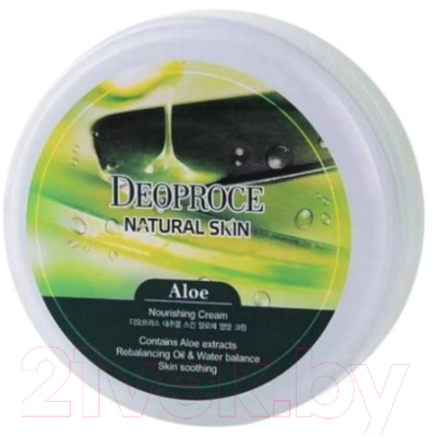 Крем для лица Deoproce Natural Skin Aloe Nouris (100мл)