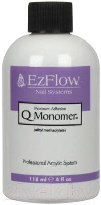 Мономер EzFlow Q-Monomer Acrylic Nail Liquid (118мл)