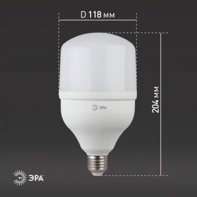 Лампа ЭРА Led Power T120-40W-6500-E27 / Б0027006