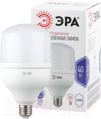 Лампа ЭРА Led Power T120-40W-6500-E27 / Б0027006