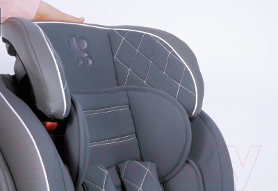 Автокресло Lorelli Mars+ SPS Isofix Grey Leather / 10071071838