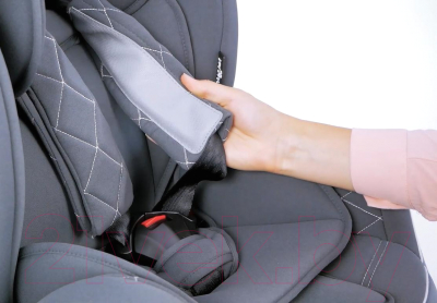 Автокресло Lorelli Mars+ SPS Isofix Grey Leather / 10071071838