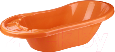 Ванночка детская Альтернатива Карапуз / М3252 (оранжевый)