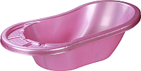 Ванночка детская Альтернатива Карапуз / М3222 (розовый) - 