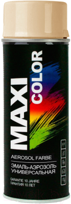 Эмаль Maxi Color 1001MX RAL 1001 (400мл, бежевый)