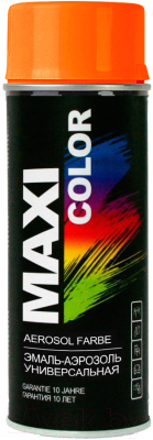 Эмаль Maxi Color 2004MX RAL 2004 (400мл, оранжевый)