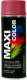 Эмаль Maxi Color 3003MX RAL 3003 (400мл, рубиново-красный) - 