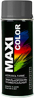 Эмаль Maxi Color 7016MX RAL 7016 (400мл, антрацитово-серый) - 