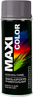 Эмаль Maxi Color 7024MX RAL 7024 (400мл, графитовый серый) - 