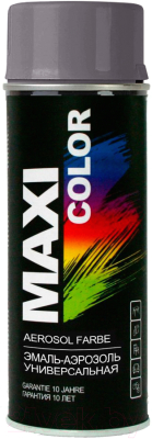 Эмаль Maxi Color 7024MX RAL 7024 (400мл, графитовый серый)