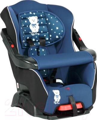 Автокресло Lorelli Bumper Dark Blue Teddy Bear (10070171832)