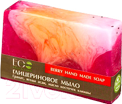 

Мыло твердое Ecological Organic Laboratorie, Глицериновое Berry