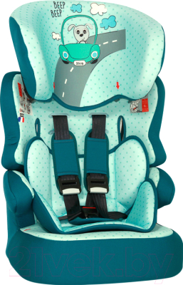 

Автокресло Lorelli, X-Drive Plus 2018 Aquamarine Dog Driver / 10070791853
