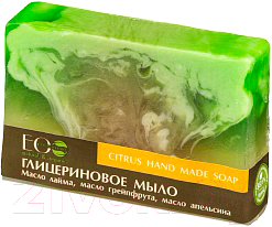 

Мыло твердое Ecological Organic Laboratorie, Глицериновое Citrus