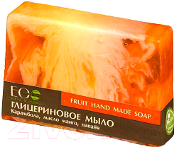 

Мыло твердое Ecological Organic Laboratorie, Глицериновое Fruit