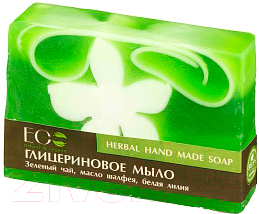 

Мыло твердое Ecological Organic Laboratorie, Глицериновое Herbal