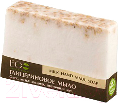 

Мыло твердое Ecological Organic Laboratorie, Глицериновое Milk