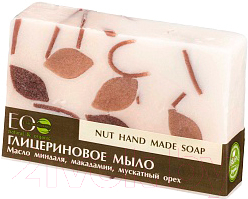 

Мыло твердое Ecological Organic Laboratorie, Глицериновое Nut