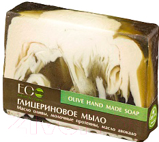 

Мыло твердое Ecological Organic Laboratorie, Глицериновое Olive