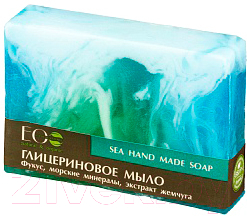 

Мыло твердое Ecological Organic Laboratorie, Глицериновое Sea