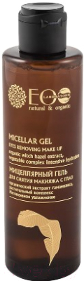 

Мицеллярный гель Ecological Organic Laboratorie, Для снятия макияжа с глаз