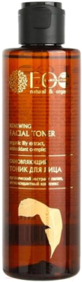 

Тоник для лица Ecological Organic Laboratorie, Обновляющий