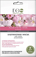 

Маска для лица альгинатная Ecological Organic Laboratorie, Увлажняющая