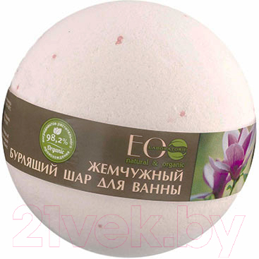 

Бомбочка для ванны Ecological Organic Laboratorie, Магнолия и иланг-иланг