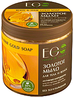 

Мыло густое Ecological Organic Laboratorie, Золотое для тела и волос