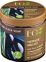 

Мыло жидкое Ecological Organic Laboratorie, Черное для тела и волос